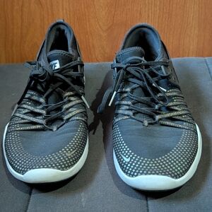 Nike Black and White Athletic Shoes